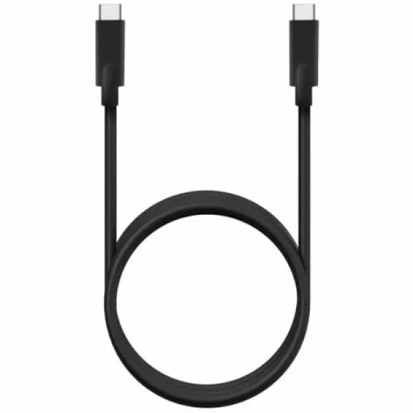 Cable USB 3.2 Tipo-C Aisens A107-0706 5GBPS 3A 60W/ USB Tipo-C Macho - USB Tipo-C Macho/ Hasta 60W/ 625Mbps/ 4m/ Negro - Imagen 3