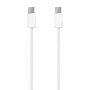 Cable USB 2.0 Tipo-C Aisens A107-0855/ USB Tipo-C Macho - USB Macho/ Hasta 60W/ 480Mbps/ 1m/ Blanco
