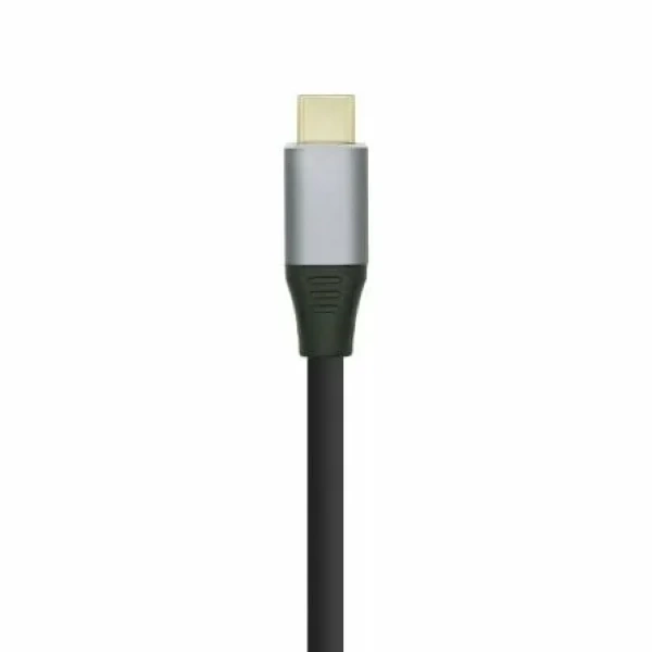 Cable Conversor Aisens A109-0392/ USB Tipo-C Macho - HDMI Macho/ Hasta 27W/ 1250Mbps/ 80cm/ Negro - Imagen 3