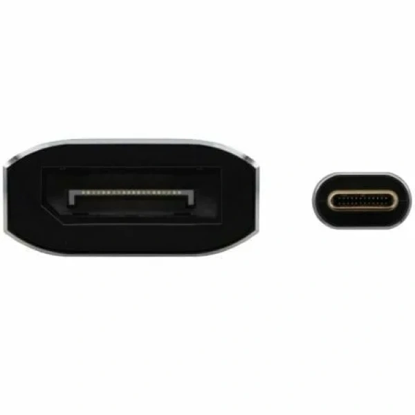 Conversor Aisens A109-0690/ USB Tipo-C Macho - DisplayPort Hembra/ Hasta 27W/ 1250Mbps/ 15cm/ Negro - Imagen 3