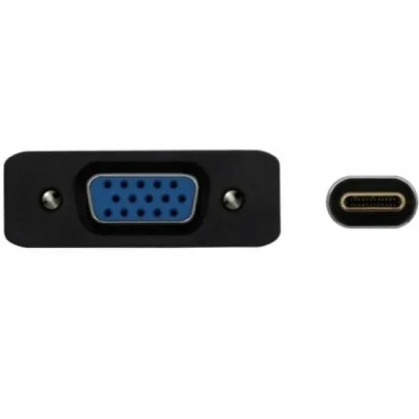 Conversor Aisens A109-0691/ USB Tipo-C Macho - VGA Hembra/ Hasta 27W/ 1250Mbps/ 15cm/ Gris - Imagen 3