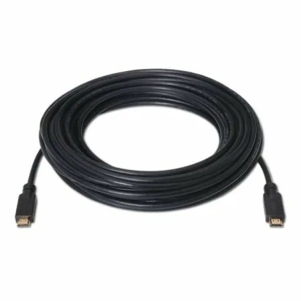 Cable HDMI 2.0 4K Aisens A120-0375/ HDMI Macho - HDMI Macho/ Hasta 10W/ 2250Mbps/ 25m/ Negro - Imagen 3
