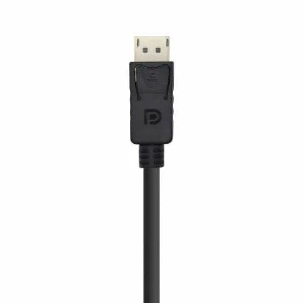 Cable DisplayPort 1.2 4K Aisens A124-0387/ DisplayPort Macho - DisplayPort Macho/ Hasta 5W/ 2300Mbps/ 5m/ Negro - Imagen 2