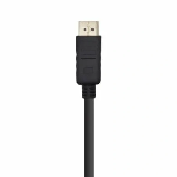 Cable DisplayPort 1.2 4K Aisens A124-0387/ DisplayPort Macho - DisplayPort Macho/ Hasta 5W/ 2300Mbps/ 5m/ Negro - Imagen 3