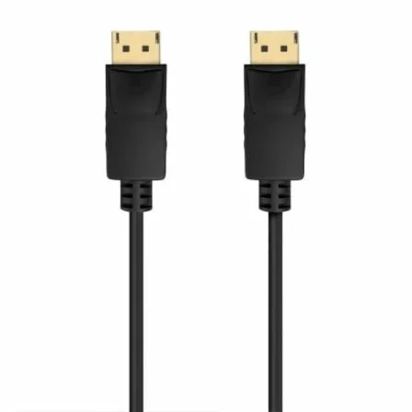 Cable DisplayPort 1.2 CCS 4K Aisens A124-0741/ DisplayPort Macho - DisplayPort Macho/ Hasta 5W/ 2300Mbps/ 3m/ Negro