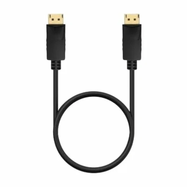 Cable DisplayPort 1.2 CCS 4K Aisens A124-0742/ DisplayPort Macho - DisplayPort Macho/ Hasta 5W/ 2300Mbps/ 5m/ Negro - Imagen 3