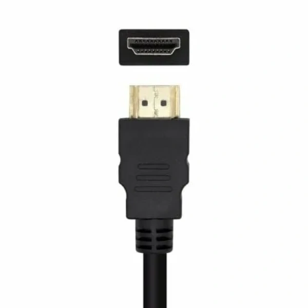 Cable Conversor Aisens A125-0459/ DisplayPort Macho - HDMI Macho/ Hasta 5W/ 2300Mbps /1m/ Negro - Imagen 3