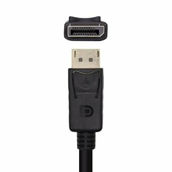 Cable Conversor Aisens A125-0460/ Displayport Macho - HDMI Macho/ Hasta 5W/ 2300Mbps/ 3m/ Negro - Imagen 2