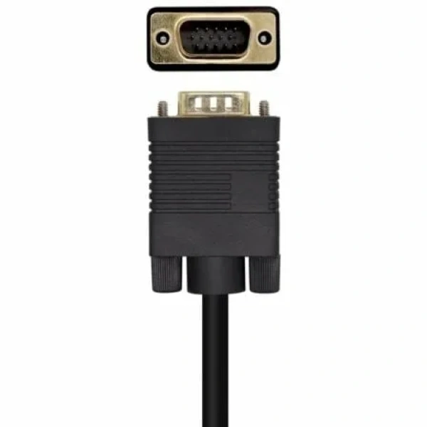 Cable Conversor Aisens A125-0462/ DisplayPort Macho - VGA Macho/ Hasta 5W/ 2300Mbps/ 3m/ Negro - Imagen 2