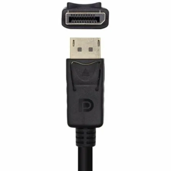 Cable Conversor Aisens A125-0462/ DisplayPort Macho - VGA Macho/ Hasta 5W/ 2300Mbps/ 3m/ Negro - Imagen 3
