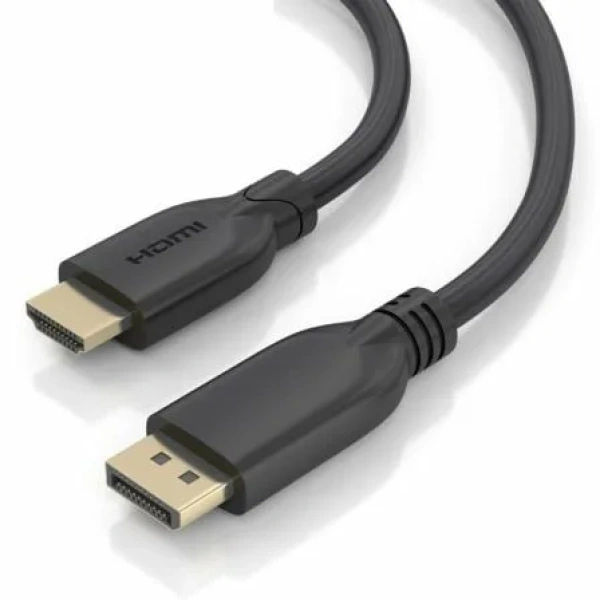 Cable Conversor Aisens A125-0922/ DisplayPort Macho - HDMI 4K Macho/ 10m/ Negro - Imagen 3