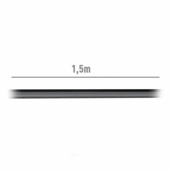 Cable Estéreo Aisens A128-0147/ Jack 3.5 Macho - 2x RCA Macho/ Hasta 0.1W/ 1.5m/ Negro - Imagen 3