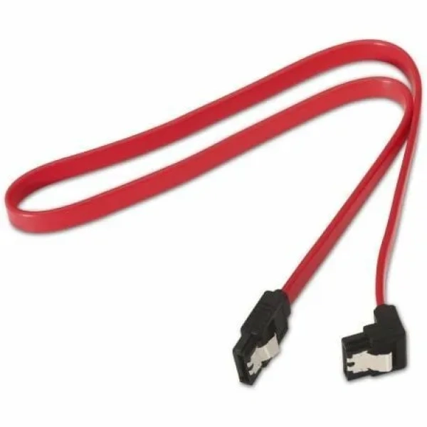 Cable SATA Aisens A130-0156/ SATA Hembra - SATA Hembra/ Hasta 0.1W/ 768Mbps/ 50cm/ Rojo - Imagen 2
