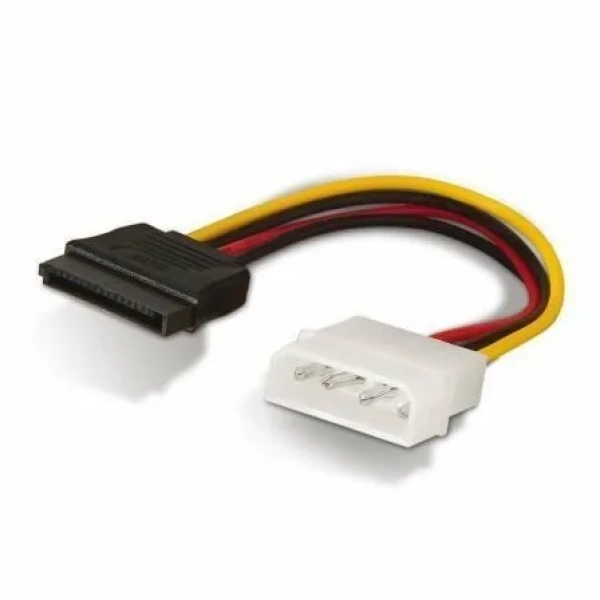 Cable Alimentación SATA Aisens A131-0158/ Molex 4 PIN Macho - SATA Hembra/ Hasta 54W/ 16cm - Imagen 2