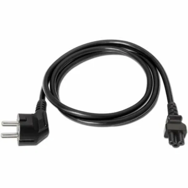 Cable Alimentación Trébol Aisens A132-0172/ CEE(7-7) Macho - C5 Hembra/ Hasta 1500W/ 1.5m - Imagen 2