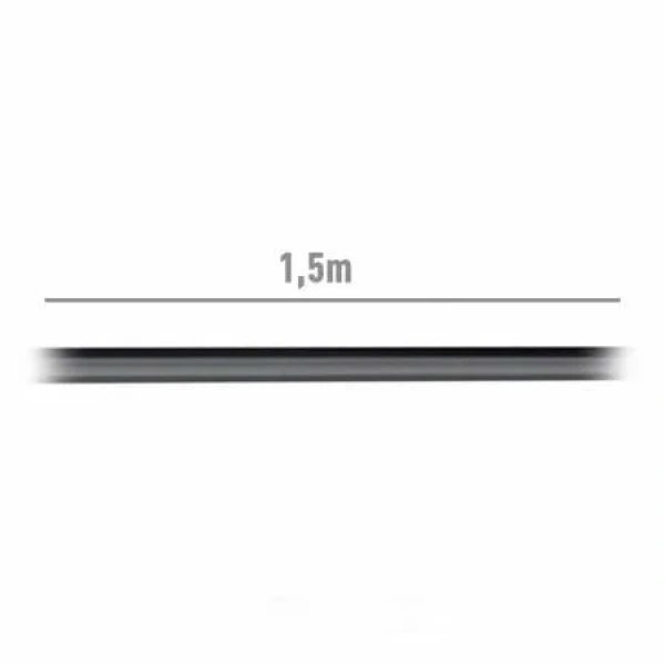 Cable Alimentación Trébol Aisens A132-0172/ CEE(7-7) Macho - C5 Hembra/ Hasta 1500W/ 1.5m - Imagen 3