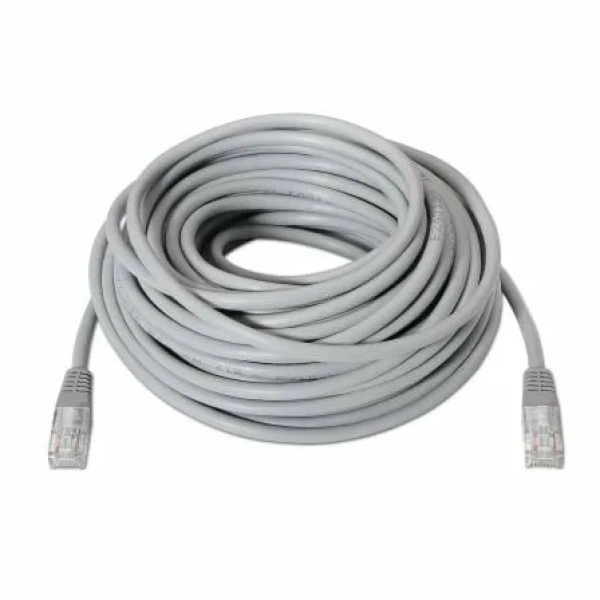 Cable de Red RJ45 UTP Aisens A133-0186 Cat.5e/ 30m/ Gris - Imagen 2