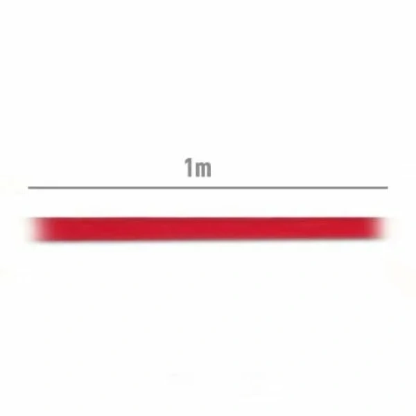 Cable de Red RJ45 UTP Aisens A133-0188 Cat.5e/ 1m/ Rojo - Imagen 3