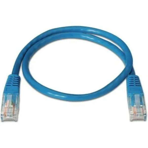 Cable de Red RJ45 UTP Aisens A133-0191 Cat.5e/ 1m/ Azul - Imagen 2