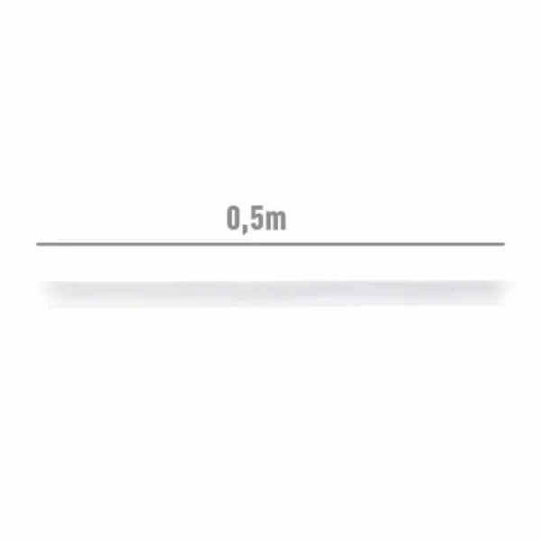 Cable de Red RJ45 UTP Aisens A133-0196 Cat.5e/ 50cm/ Blanco - Imagen 3