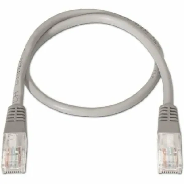 Cable de Red RJ45 UTP Aisens A135-0230 Cat.6/ 2m/ Gris - Imagen 2
