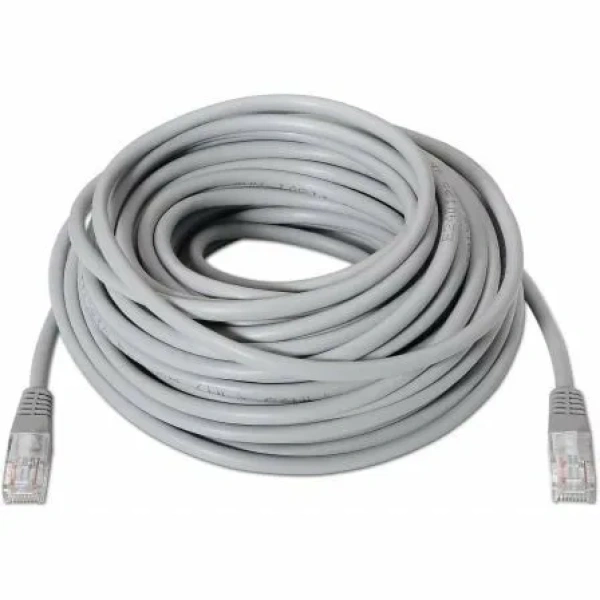 Cable de Red RJ45 UTP Aisens A135-0236 Cat.6/ 20m/ Gris - Imagen 2