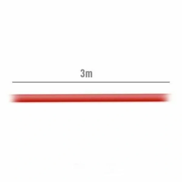 Cable de Red RJ45 UTP Aisens A135-0240 Cat.6/ 3m/ Rojo - Imagen 3