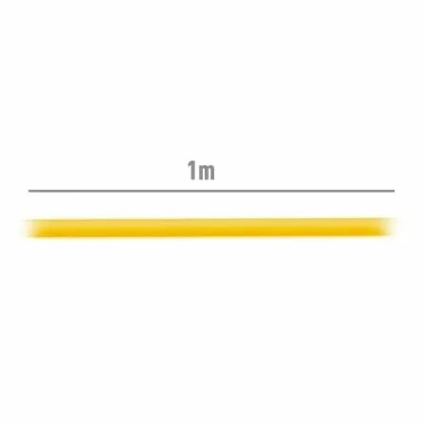 Cable de Red RJ45 UTP Aisens A135-0254/ Cat.6/ 1m/ Amarillo - Imagen 3