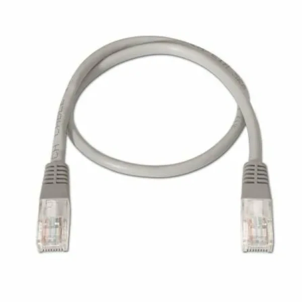 Cable de Red RJ45 UTP Aisens A135-0268 Cat.6/ 3m/ Gris - Imagen 2