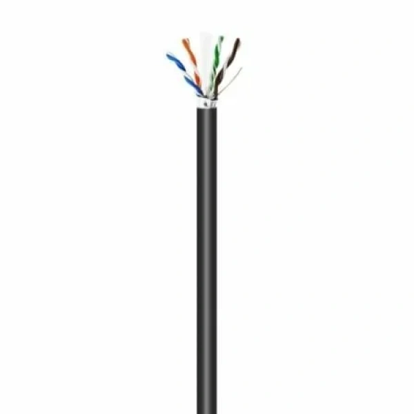 Bobina de Cable RJ45 para Exteriores FTP AWG24 Aisens A135-0674 Cat.6/ 305m/ Impermeable/ Negro - Imagen 2