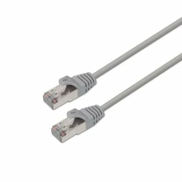 Cable de Red RJ45 FTP Aisens A136-0278 Cat.6/ 10m/ Gris - Imagen 2
