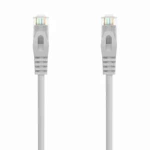 Cable de Red RJ45 AWG24 UTP Aisens A145-0553 Cat.6A/ LSZH/ 30cm/ Gris