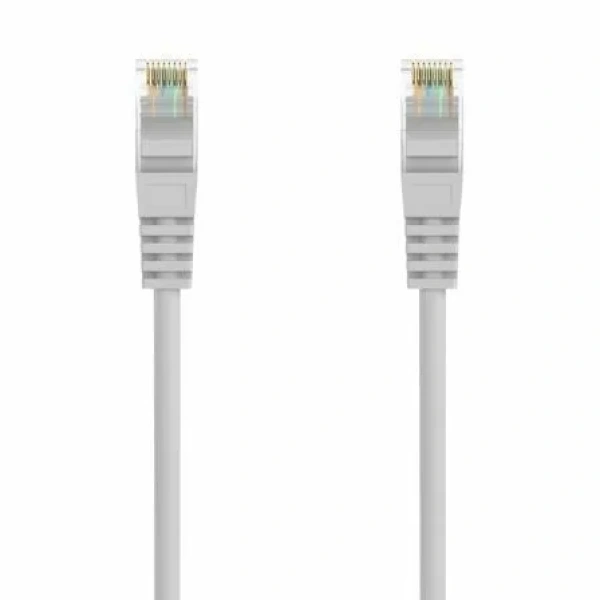 Cable de Red RJ45 AWG24 UTP Aisens A145-0553 Cat.6A/ LSZH/ 30cm/ Gris - Imagen 3