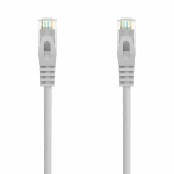 Cable de Red RJ45 AWG24 UTP Aisens A145-0554 Cat.6A/ LSZH/ 1.5m/ Gris