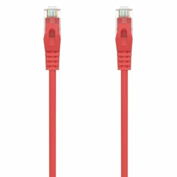 Cable de Red RJ45 AWG24 UTP Aisens A145-0561 Cat.6A/ LSZH/ 2m/ Rojo
