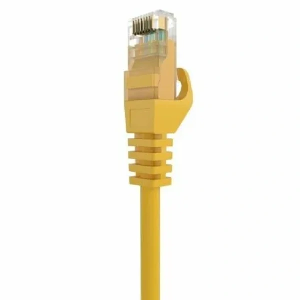 Cable de Red RJ45 AWG24 UTP Aisens A145-0569 Cat.6A/ LSZH/ 3m/ Amarillo - Imagen 2
