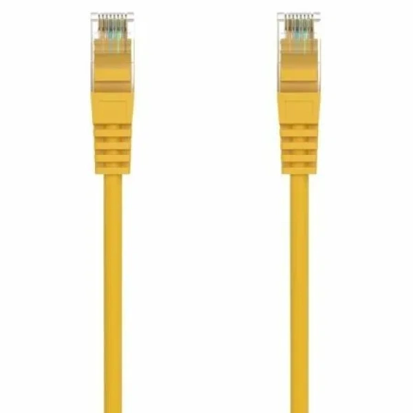 Cable de Red RJ45 AWG24 UTP Aisens A145-0569 Cat.6A/ LSZH/ 3m/ Amarillo - Imagen 3