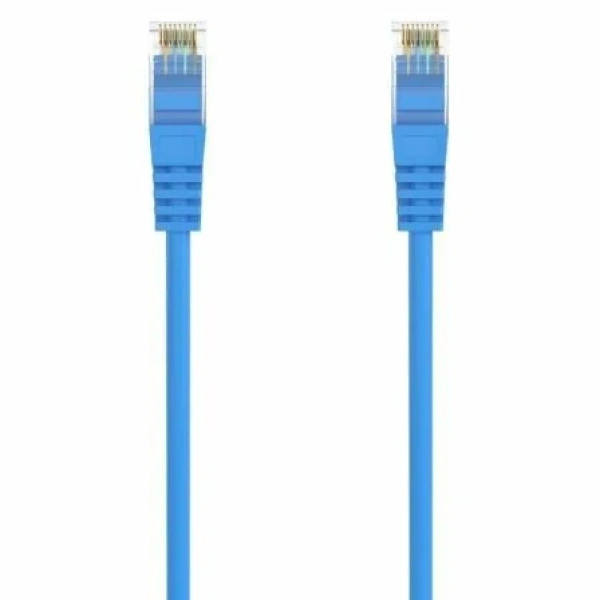 Cable de Red RJ45 AWG24 UTP Aisens A145-0570 Cat.6A/ LSZH/ 25cm/ Azul - Imagen 3
