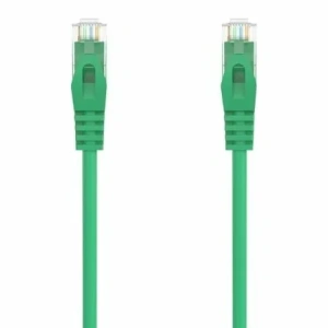 Cable de Red RJ45 AWG24 UTP Aisens A145-0581 Cat.6A/ LSZH/ 1.5m/ Verde