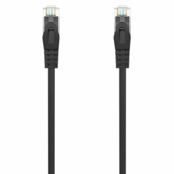 Cable de Red RJ45 AWG24 UTP Aisens A145-0590 Cat.6A/ LSZH/ 3m/ Negro