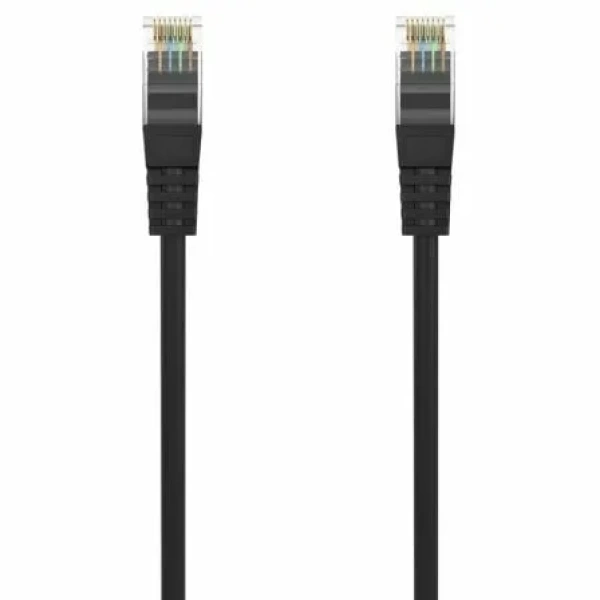 Cable de Red RJ45 AWG24 UTP Aisens A145-0590 Cat.6A/ LSZH/ 3m/ Negro - Imagen 3