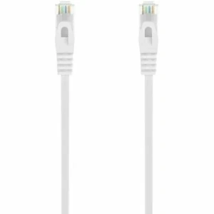 Cable de Red RJ45 AWG24 UTP Aisens A145-0596 Cat.6A/ LSZH/ 2m/ Blanco