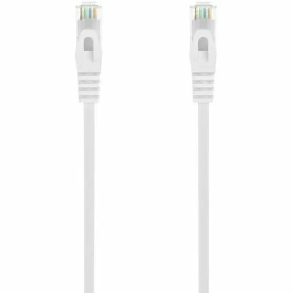 Cable de Red RJ45 AWG24 UTP Aisens A145-0596 Cat.6A/ LSZH/ 2m/ Blanco