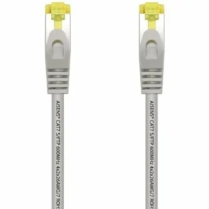 Cable de Red RJ45 S/FTP Aisens A146-0332 Cat.7/ 25cm/ Gris
