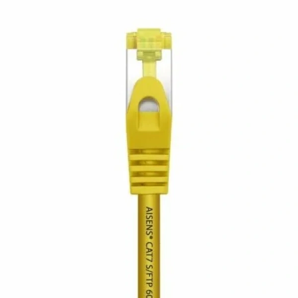 Cable de Red RJ45 SFTP Aisens A146-0472 Cat.7/ 25cm/ Amarillo - Imagen 2