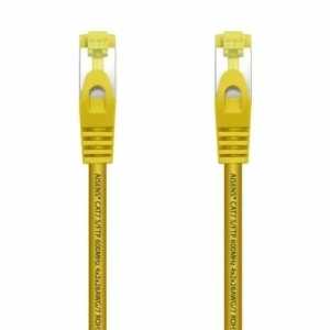 Cable de Red RJ45 SFTP Aisens A146-0474 Cat.7/ 1m/ Amarillo