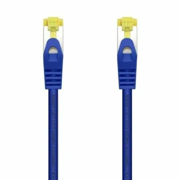 Cable de Red RJ45 SFTP Aisens A146-0477 Cat.7/ 50cm/ Azul