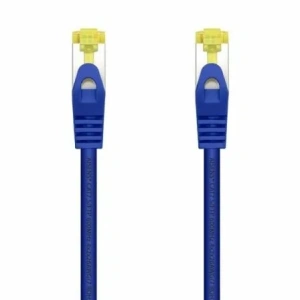 Cable de Red RJ45 SFTP Aisens A146-0478 Cat.7/ 1m/ Azul