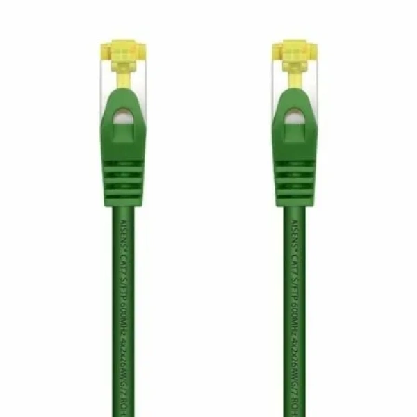 Cable de Red RJ45 SFTP Aisens A146-0483 Cat.7/ 2m/ Verde