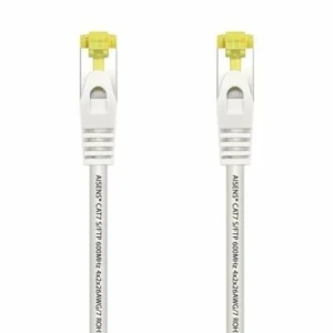 Cable de Red RJ45 SFTP Aisens A146-0491 Cat.7/ 2m/ Blanco
